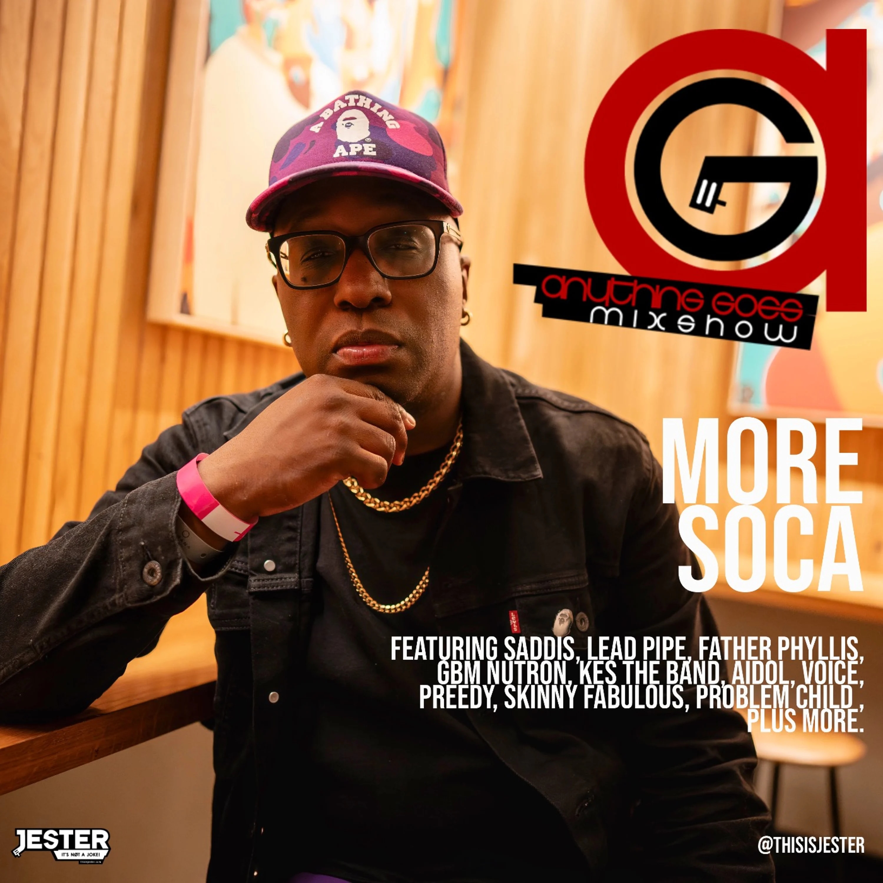 Anything Goes Mixshow x More Soca! (June 2024 - SLAM FM, B'dos)