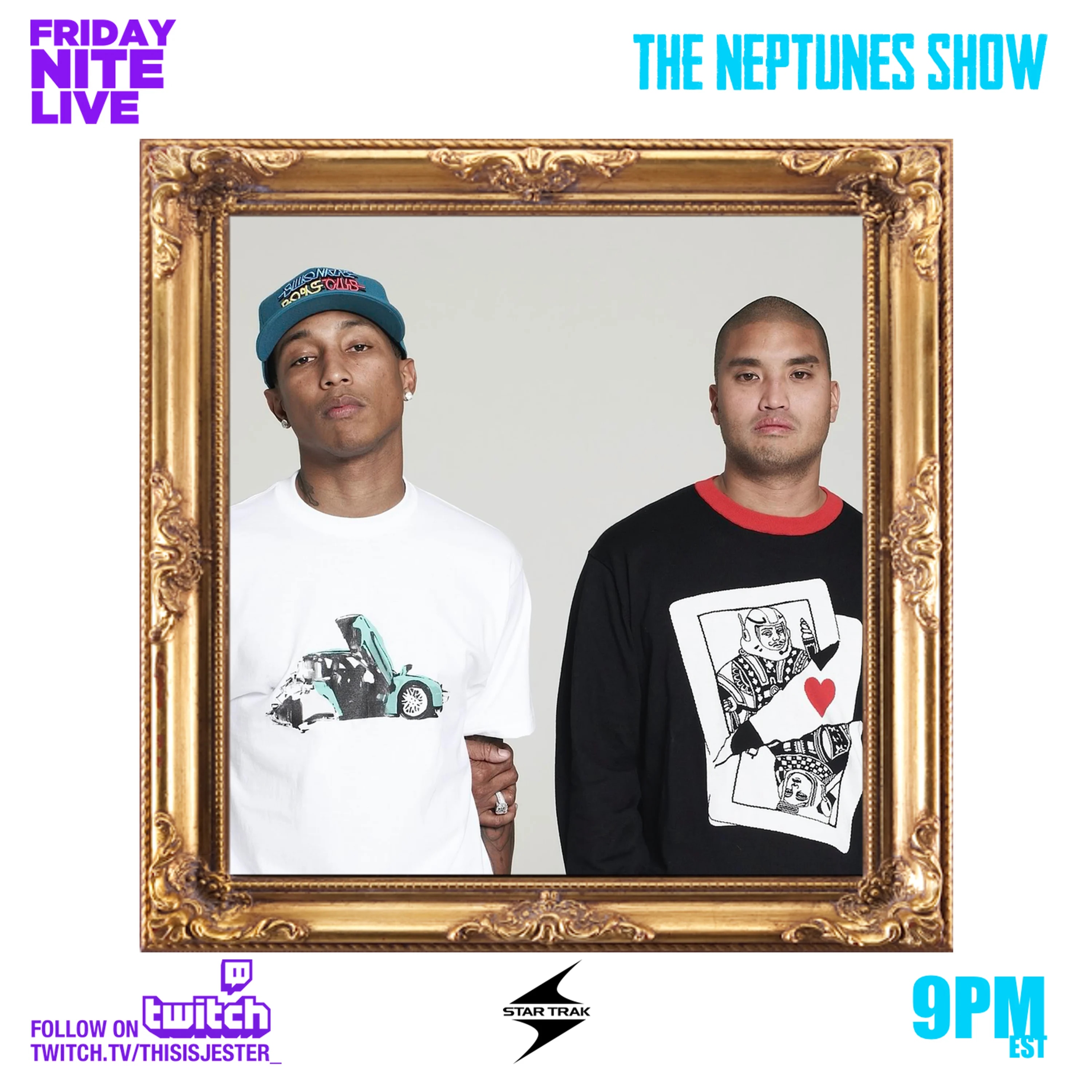 Friday Nite Live x The Neptunes Show
