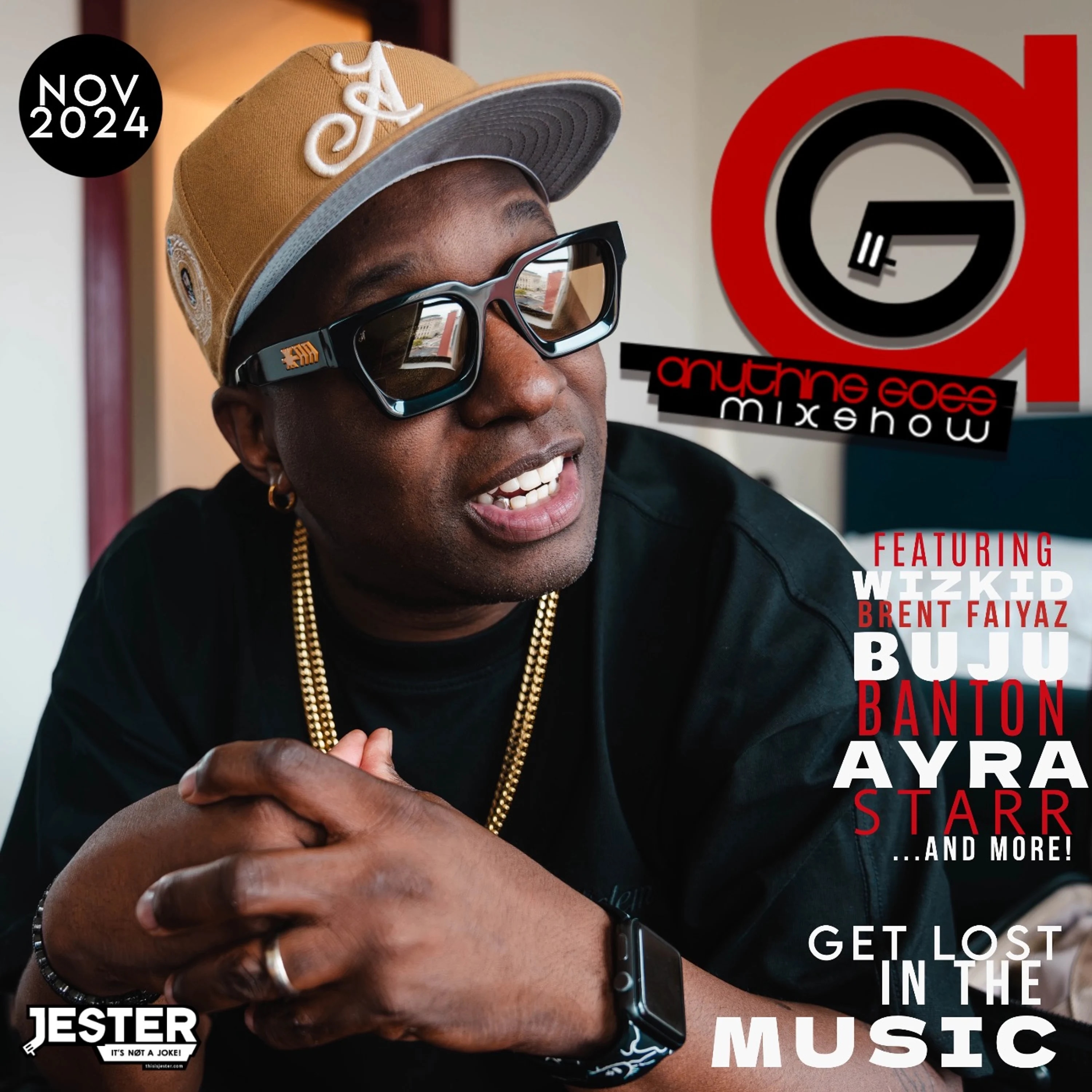 Anything Goes Mixshow (Get Lost In The Music '24)