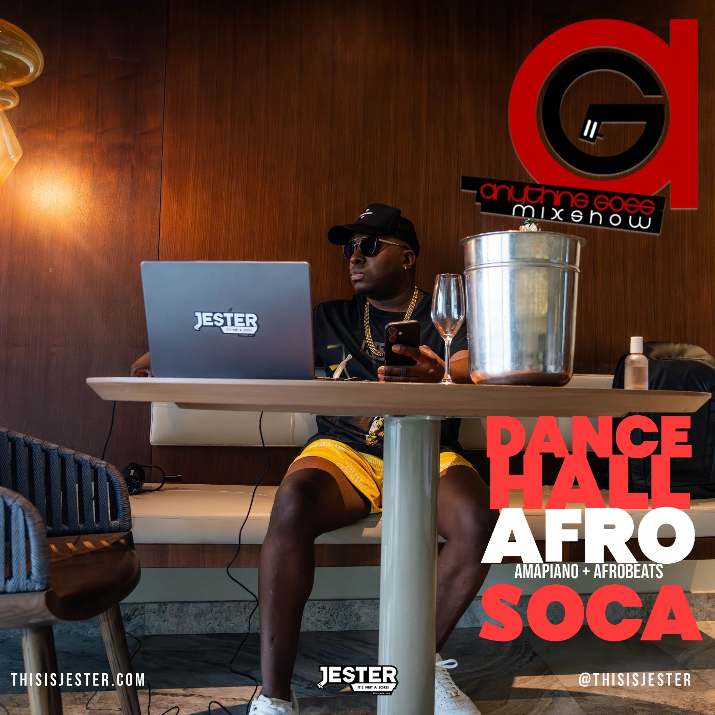 Anything Goes Mixshow (The Dancehall + Afro + Soca Edition - Jan 16th 2025)