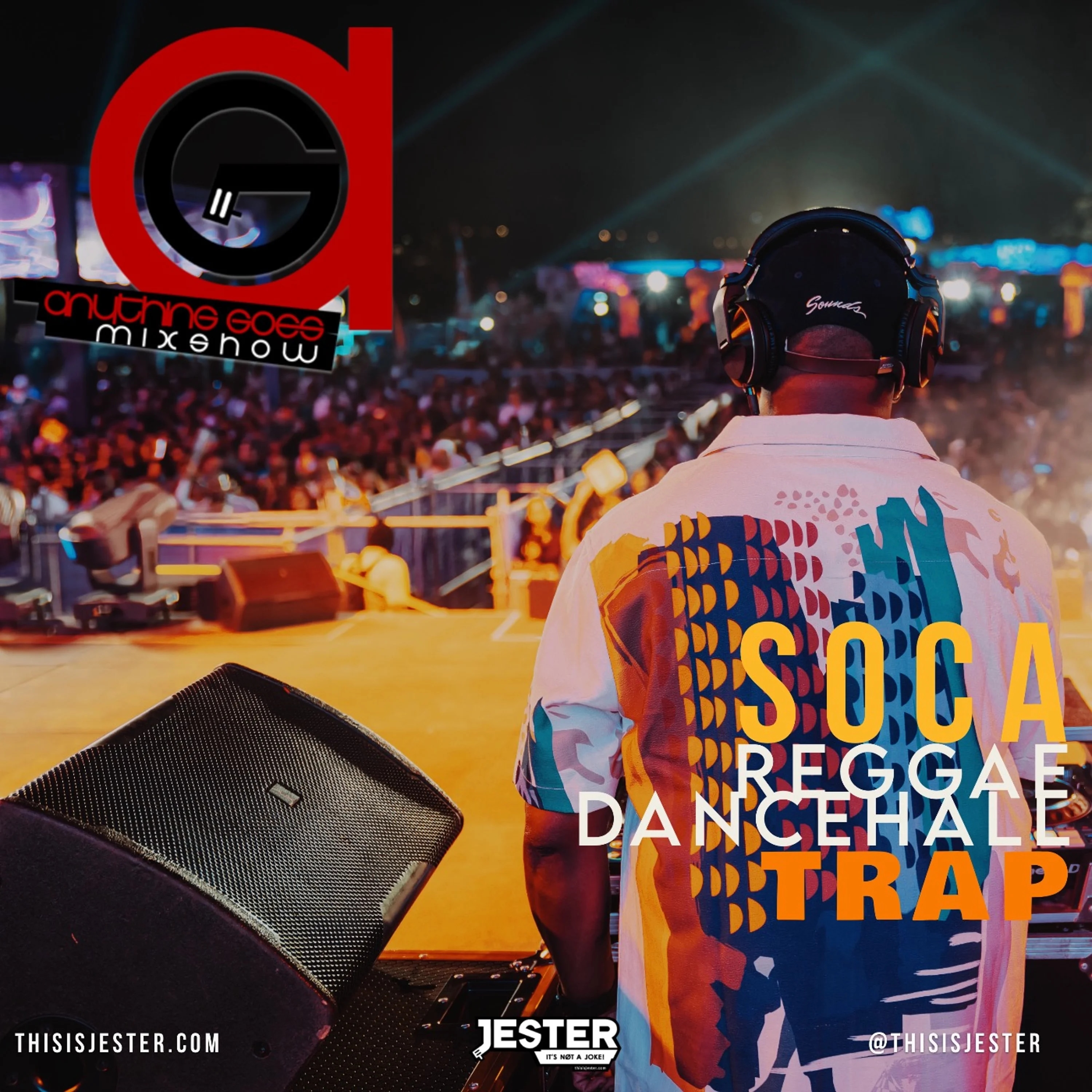 Anything Goes Mixshow (Soca + Reggae + Trap + MORE)