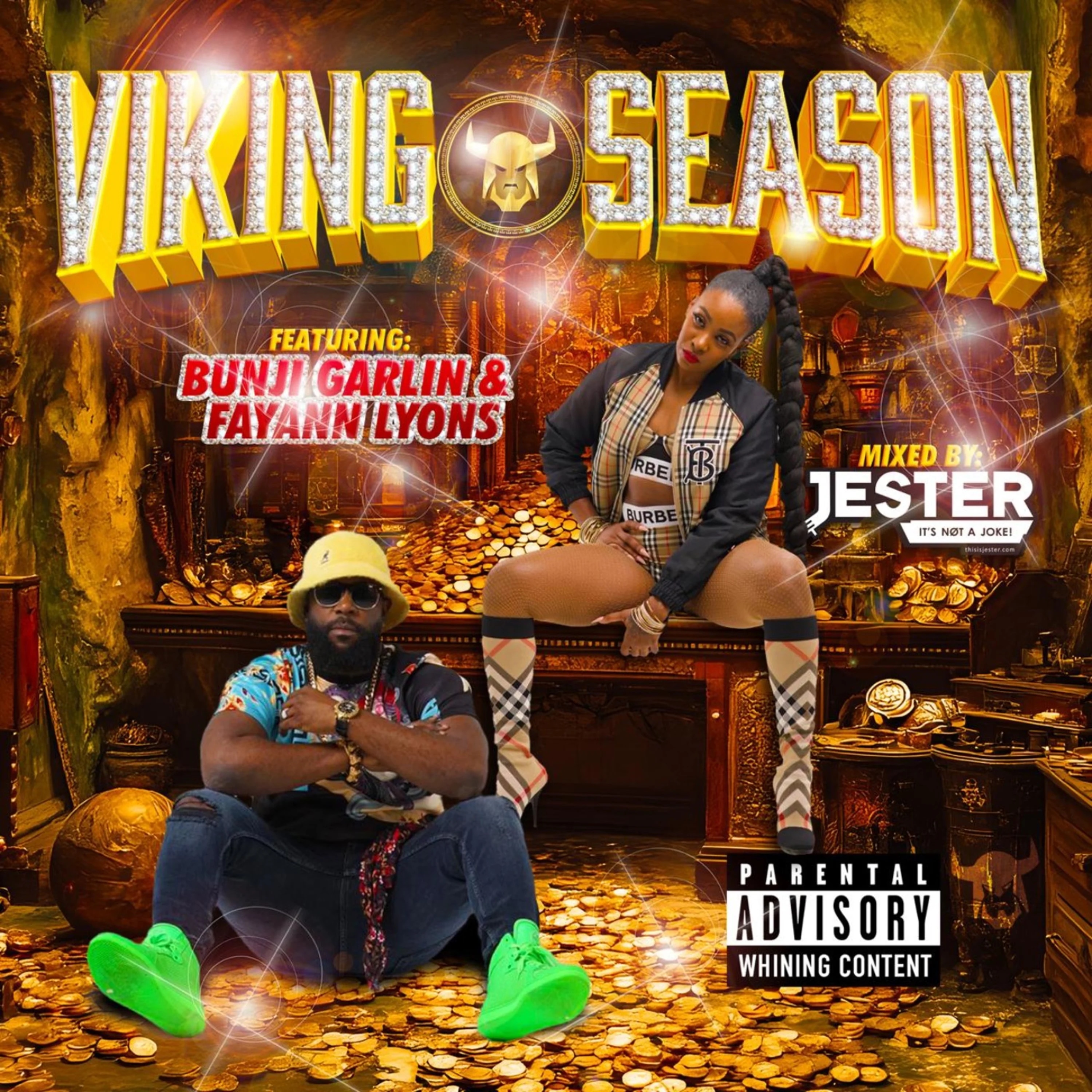 Jester presents Viking Season Mixtape (ft. Bunji Garlin & Fayann Lyons)