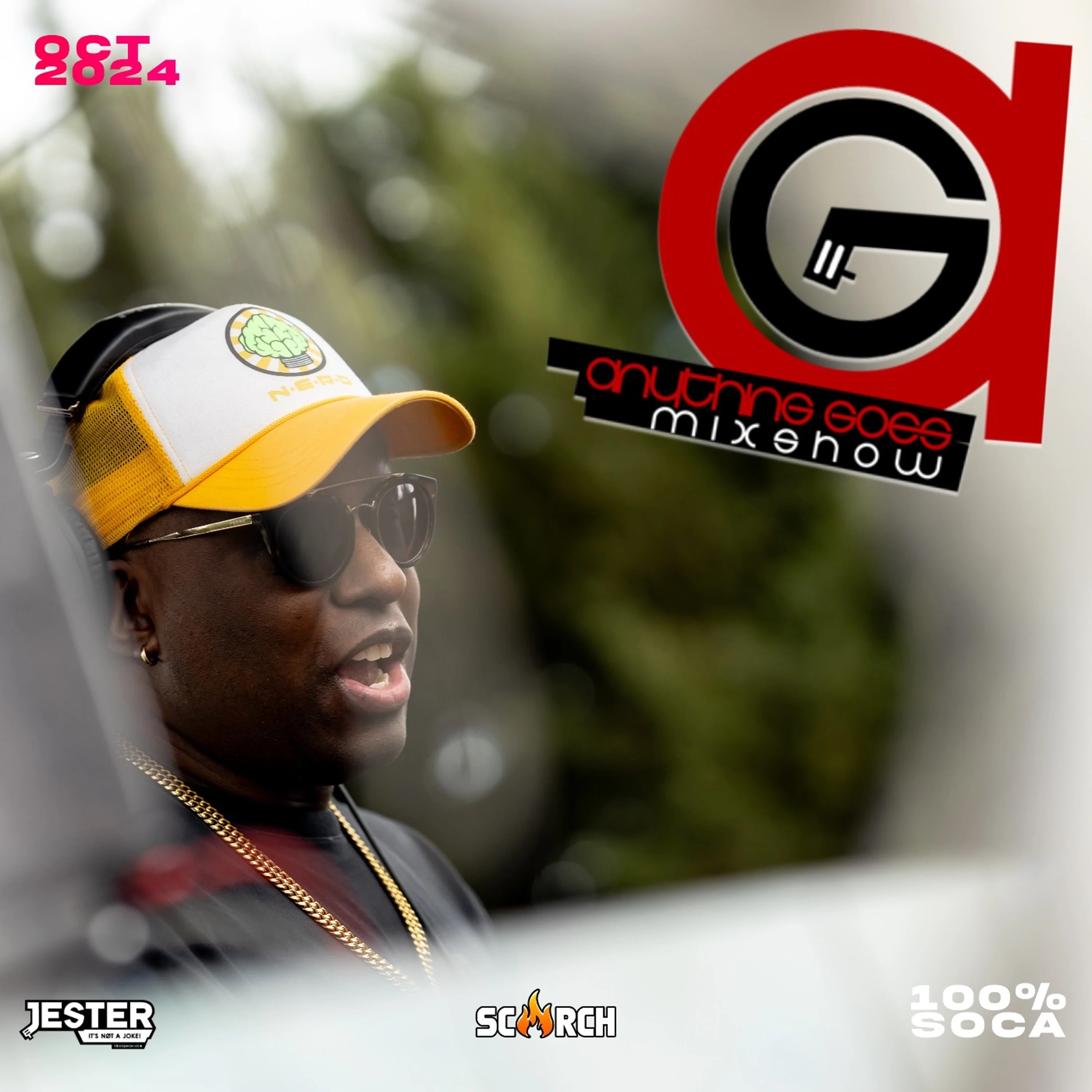 Anything Goes Mixshow (100% Soca - Scorch Radio Oct '24)