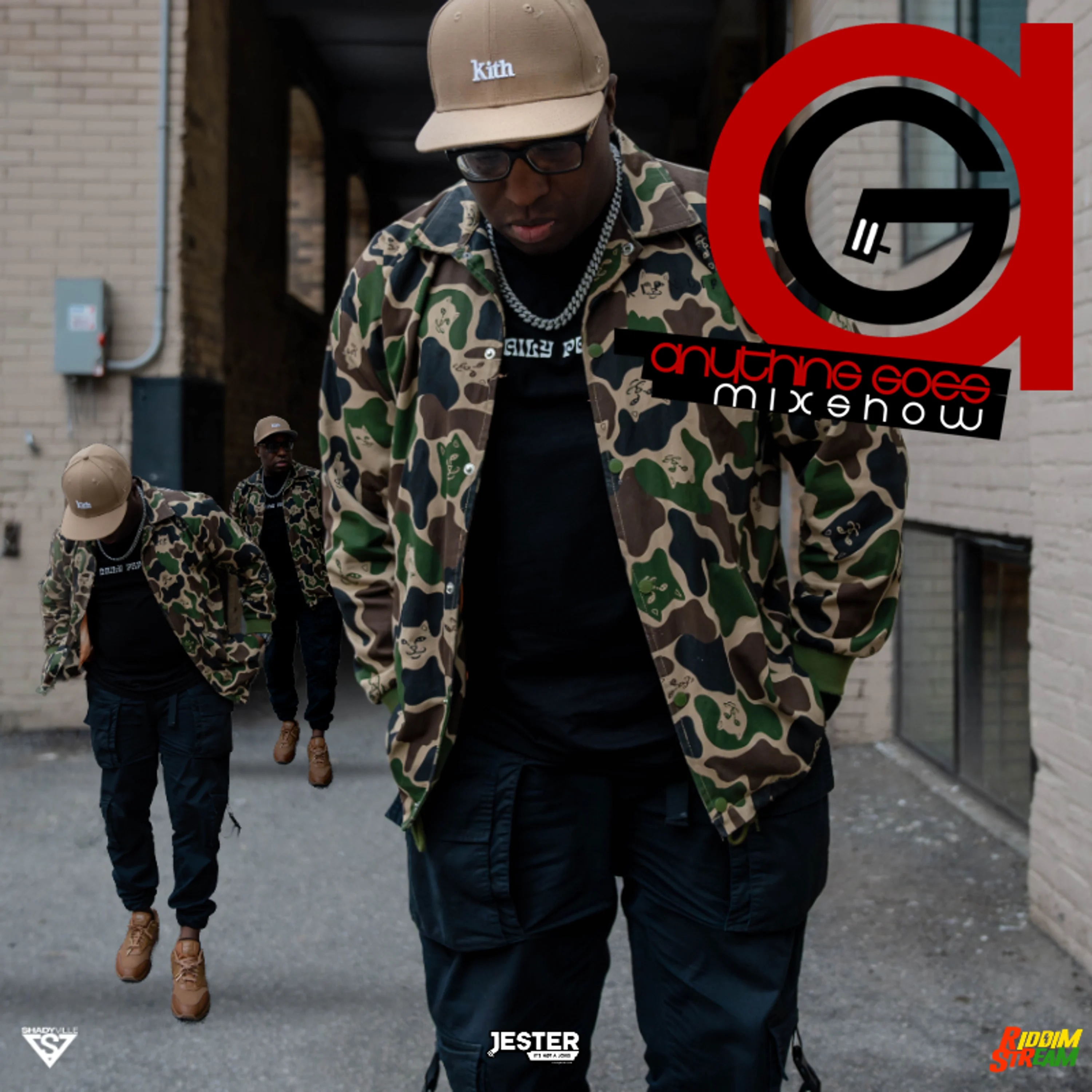 Anything Goes Mixshow (May 2023 - Slam 101 REMIX TING!)