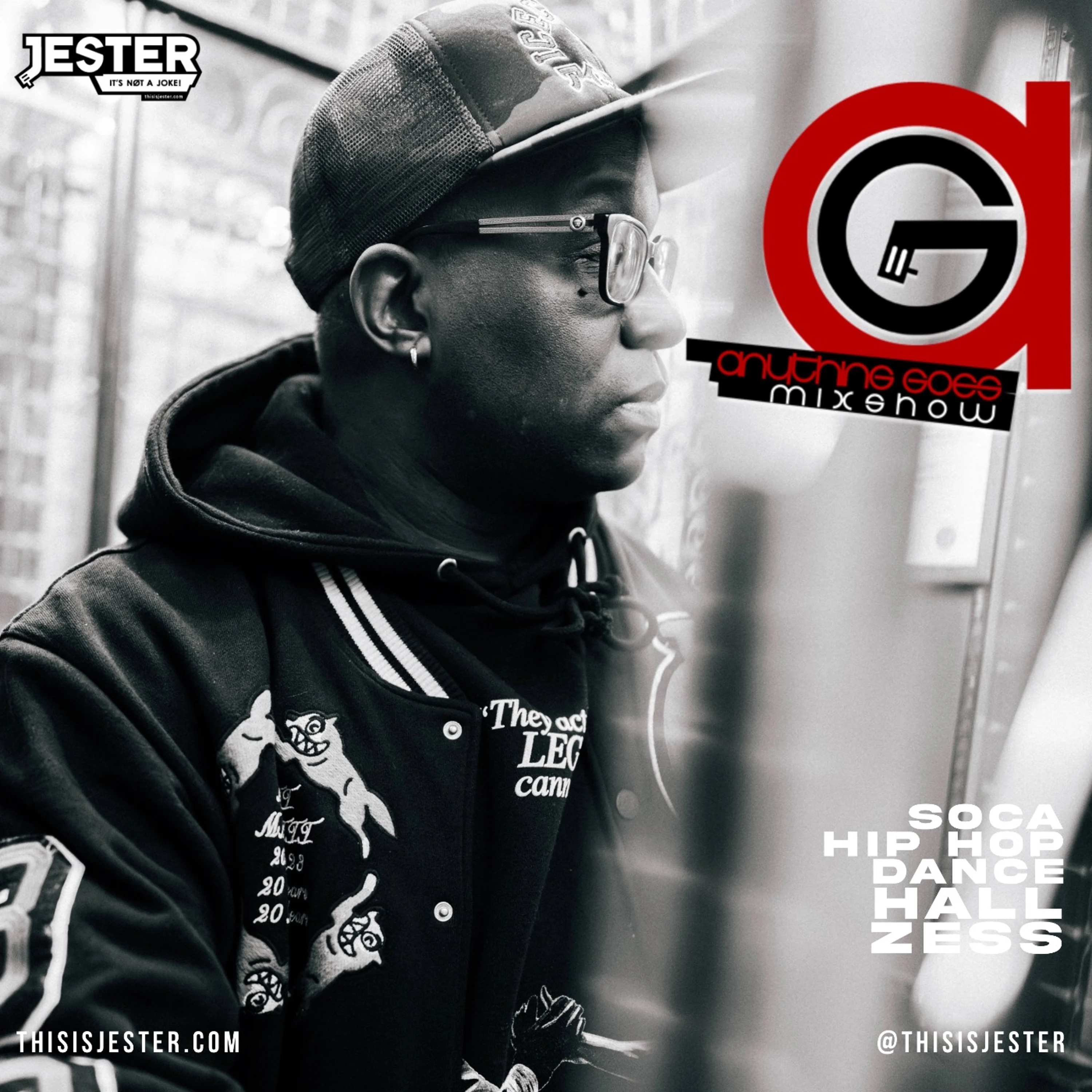 Anything Goes Mixshow (Soca + Hip Hop + Dancehall)