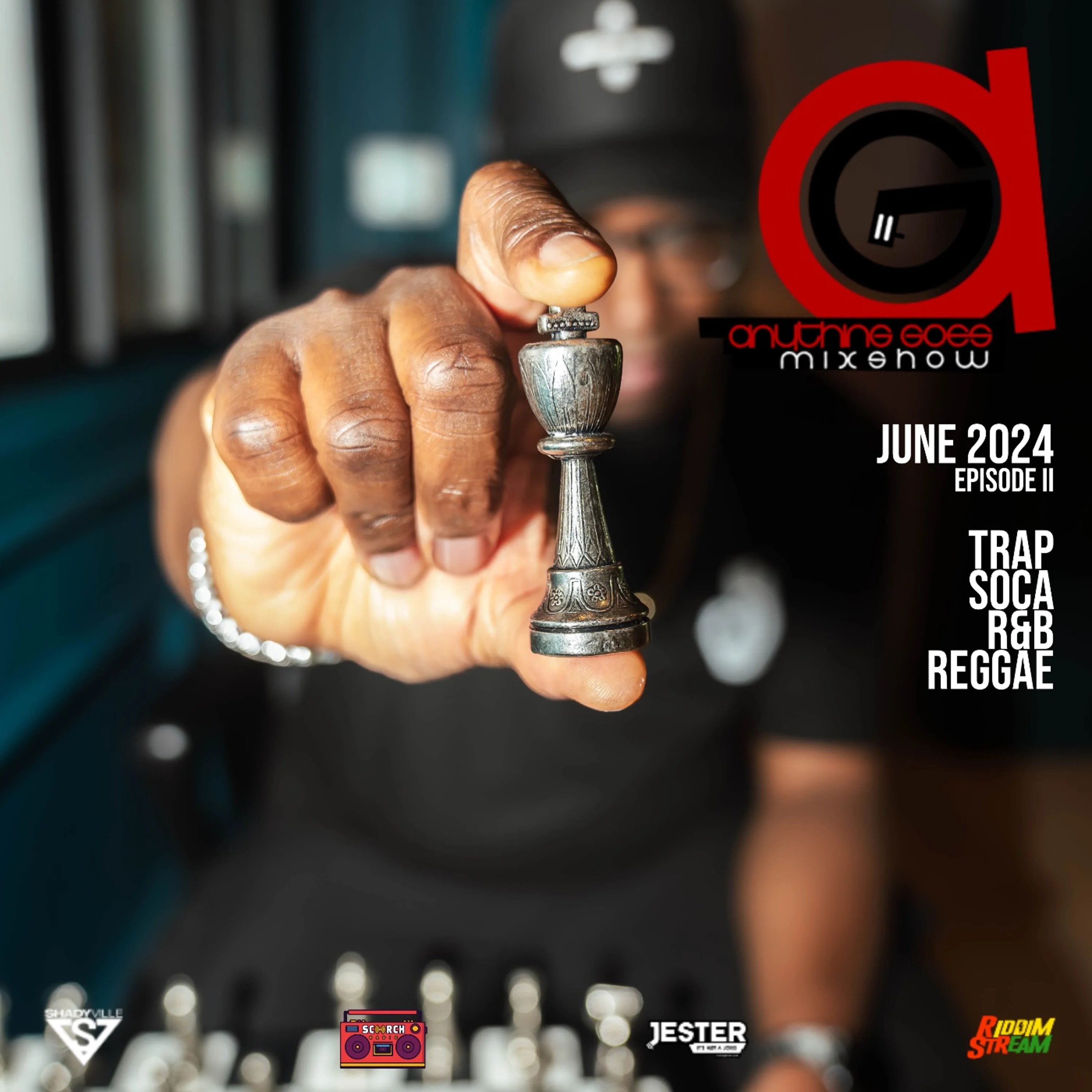 Anything Goes Mixshow (Scorch Radio - June 2024)