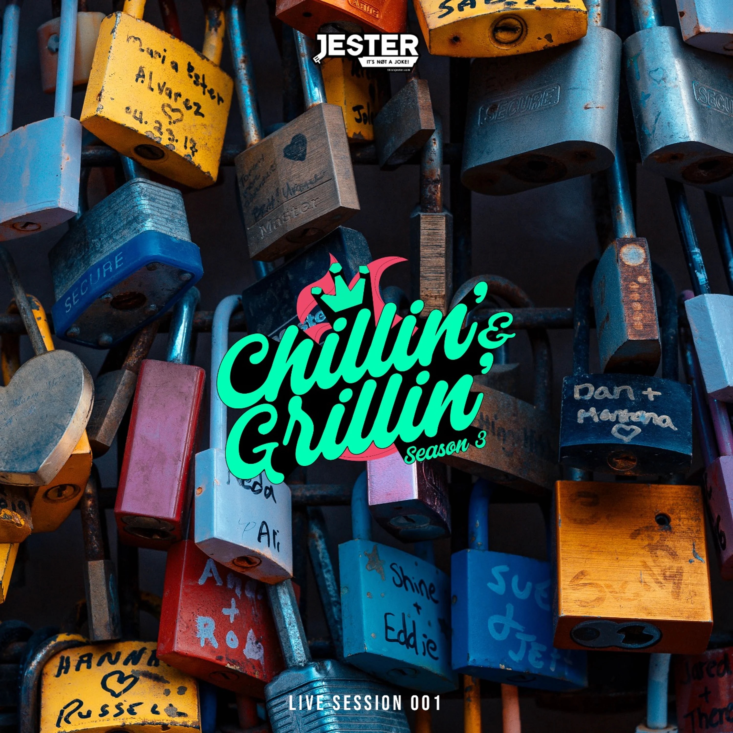 Chillin & Grillin Season 3 (Jester Live Session)